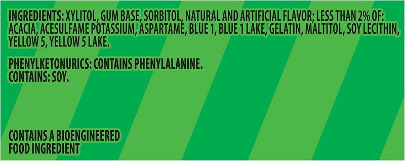Trident Vibes Spearmint Rush Sugar Free Gum - 240 Pieces - Image 3